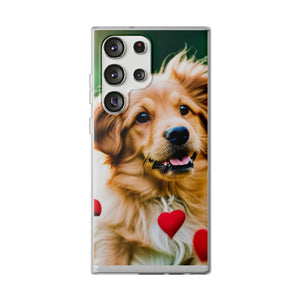 Phone Cases - Flexi - Puppy Love