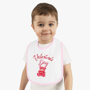 Baby Jersey Bib - Valentines Day