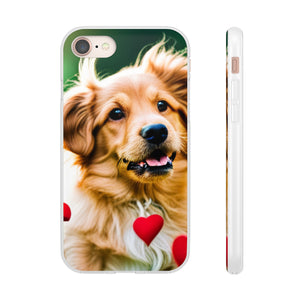 Phone Cases - Flexi - Puppy Love