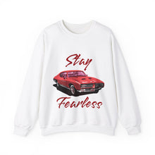 Load image into Gallery viewer, Crewneck Sweatshirt - Women - Stay Fearless - Unisex Heavy Blend™
