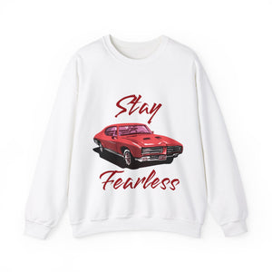 Crewneck Sweatshirt - Women - Stay Fearless - Unisex Heavy Blend™