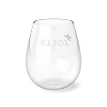 Load image into Gallery viewer, Stemless Wine Glass - Tis the Season - 11.75oz
