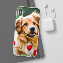 Load image into Gallery viewer, Phone Cases - Flexi - Puppy Love
