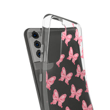 Load image into Gallery viewer, Phone Cases - Soft - Pink Butterfly Small
