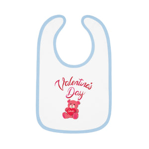 Baby Jersey Bib - Valentines Day