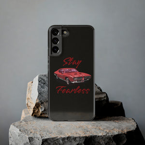 Phone Cases - Soft - Car - Stay Fearless