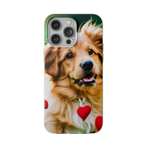 Phone Cases - Flexi - Puppy Love