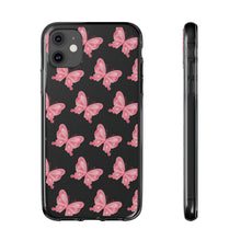 Load image into Gallery viewer, Phone Cases - Soft - Pink Butterfly Small
