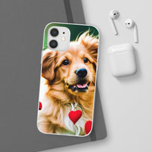 Load image into Gallery viewer, Phone Cases - Flexi - Puppy Love
