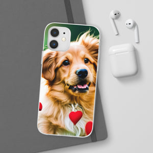 Phone Cases - Flexi - Puppy Love