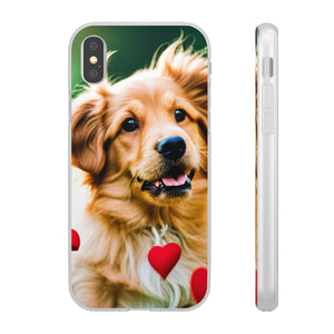 Phone Cases - Flexi - Puppy Love