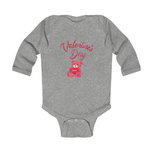 Load image into Gallery viewer, Infant Long Sleeve Bodysuit - Valentines Day
