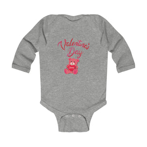 Infant Long Sleeve Bodysuit - Valentines Day