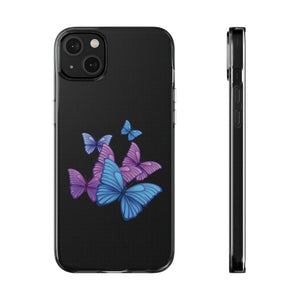 Phone Cases - Soft - Butterflies