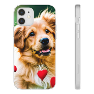 Phone Cases - Flexi - Puppy Love