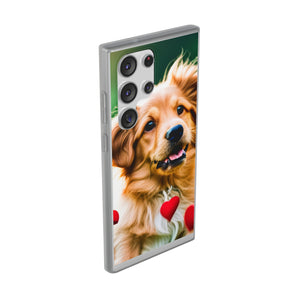 Phone Cases - Flexi - Puppy Love