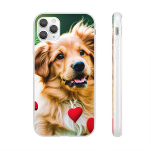 Phone Cases - Flexi - Puppy Love