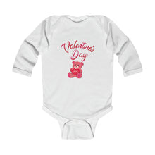 Load image into Gallery viewer, Infant Long Sleeve Bodysuit - Valentines Day
