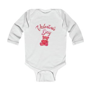 Infant Long Sleeve Bodysuit - Valentines Day