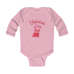 Infant Long Sleeve Bodysuit - Valentines Day