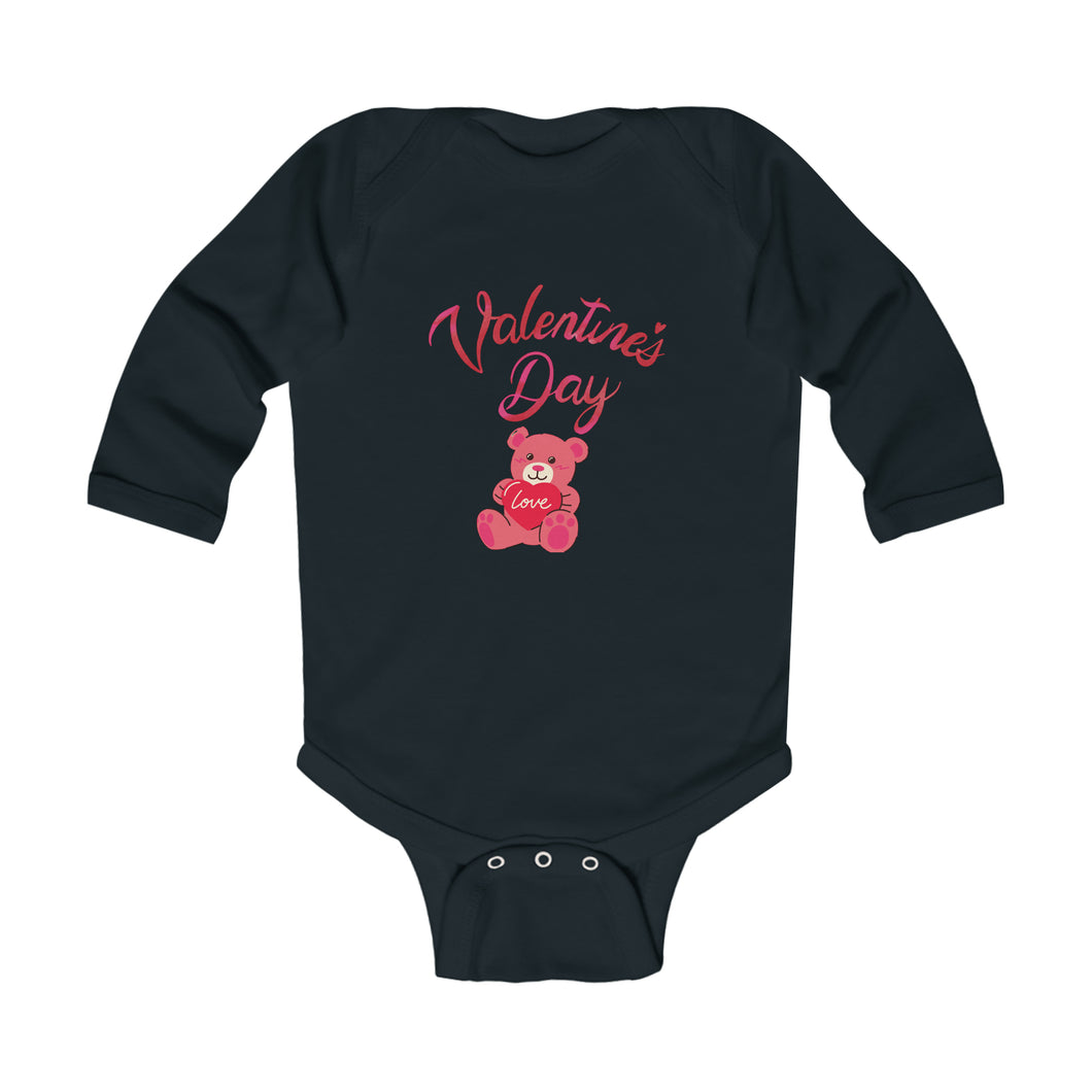 Infant Long Sleeve Bodysuit - Valentines Day