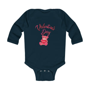 Infant Long Sleeve Bodysuit - Valentines Day