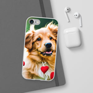 Phone Cases - Flexi - Puppy Love