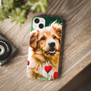 Phone Cases - Flexi - Puppy Love