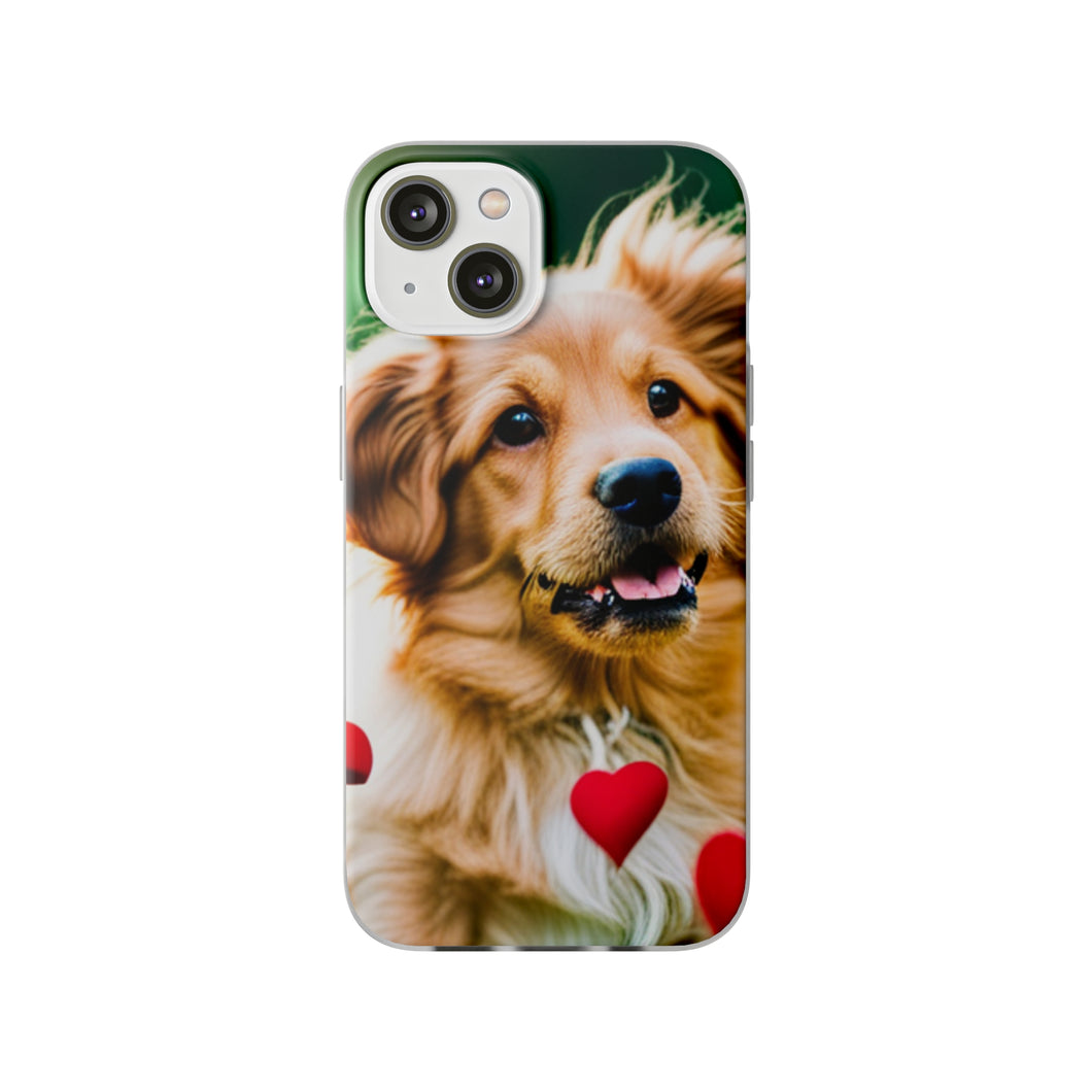 Phone Cases - Flexi - Puppy Love