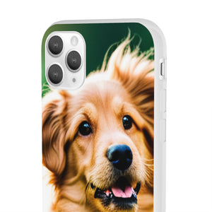 Phone Cases - Flexi - Puppy Love