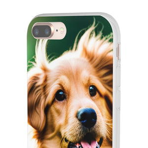 Phone Cases - Flexi - Puppy Love