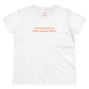 Trick and Treat - Women's Midweight Cotton Tee