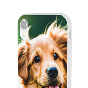 Phone Cases - Flexi - Puppy Love