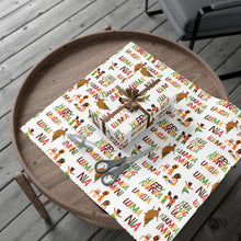 Load image into Gallery viewer, Gift Wrap Papers - Kwanzaa Principles - White
