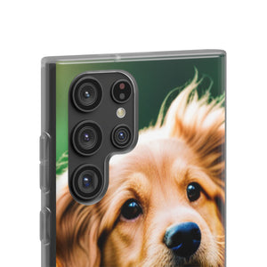 Phone Cases - Flexi - Puppy Love