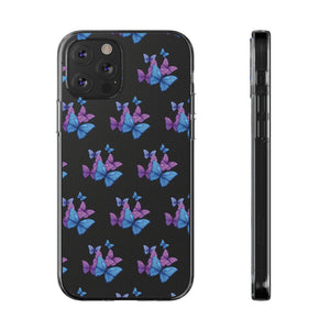 Phone Cases - Soft - Butterflies Small