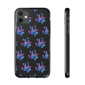 Phone Cases - Soft - Butterflies Small