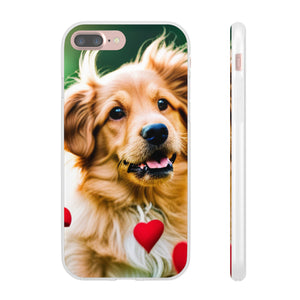 Phone Cases - Flexi - Puppy Love