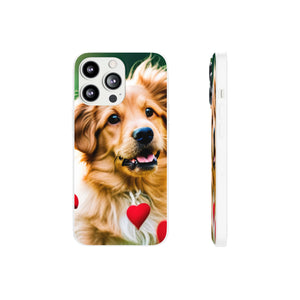 Phone Cases - Flexi - Puppy Love