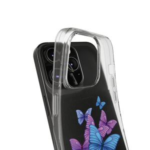 Phone Cases - Soft - Butterflies