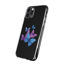 Load image into Gallery viewer, Phone Cases - Soft - Butterflies
