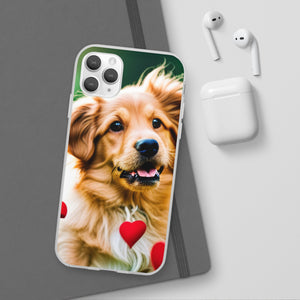 Phone Cases - Flexi - Puppy Love