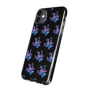 Phone Cases - Soft - Butterflies Small