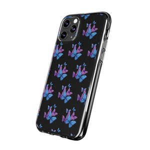 Phone Cases - Soft - Butterflies Small