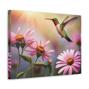 Canvas Gallery Wraps - Hummingbird