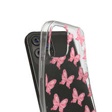 Load image into Gallery viewer, Phone Cases - Soft - Pink Butterfly Small
