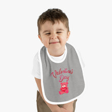 Load image into Gallery viewer, Baby Jersey Bib - Valentines Day
