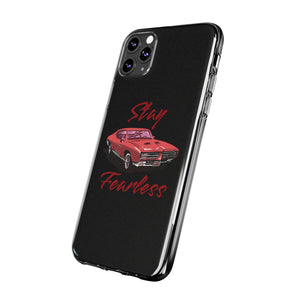 Phone Cases - Soft - Car - Stay Fearless