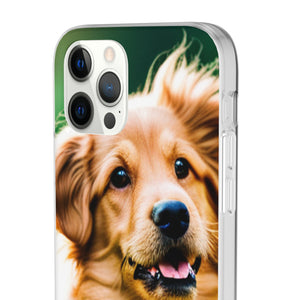 Phone Cases - Flexi - Puppy Love