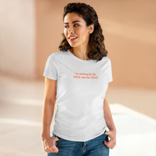 Load image into Gallery viewer, Trick and Treat - Women&#39;s Midweight Cotton Tee
